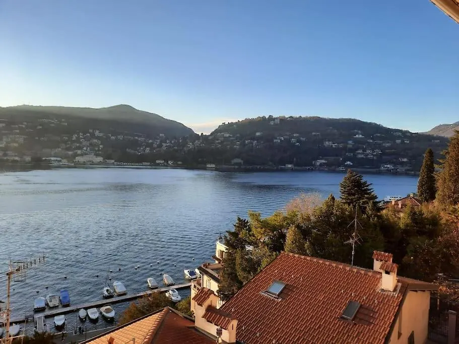 Apartment Terrazza Sul Lago Como